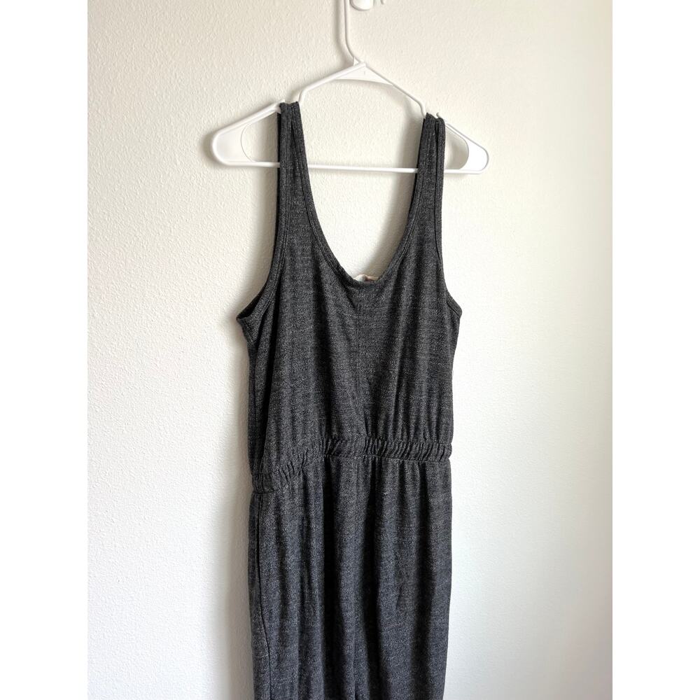 Free People Beach Bicoastal Gray Jumpsuit Women's Medium - Picture 8 of 10